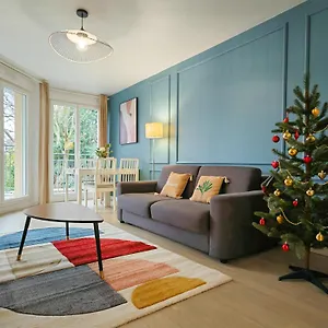  Appartement Maison De Charme - Parking Gratuit Pres De Paris & Metro